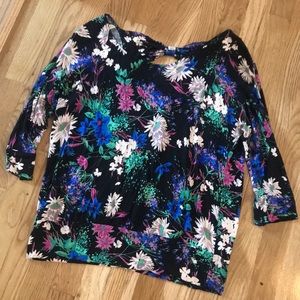 Floral Bow Top
